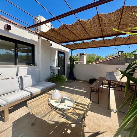 Maison Nomade, Clim - Terrasse Arles Eksteriør billede