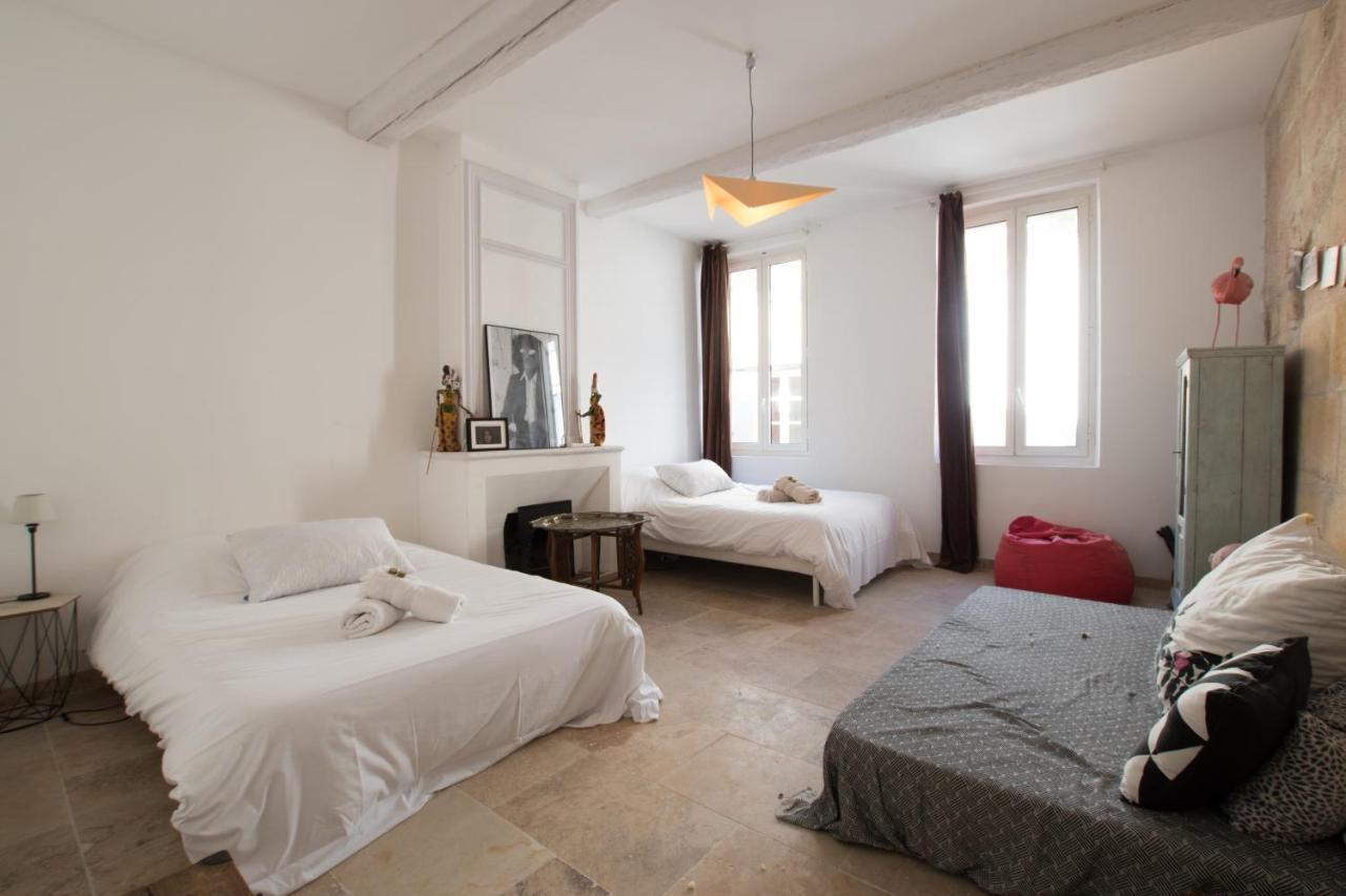Maison Nomade, Clim - Terrasse Arles Eksteriør billede