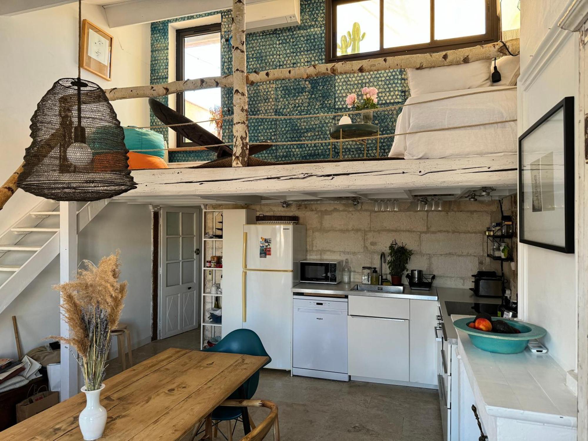 Maison Nomade, Clim - Terrasse Arles Eksteriør billede
