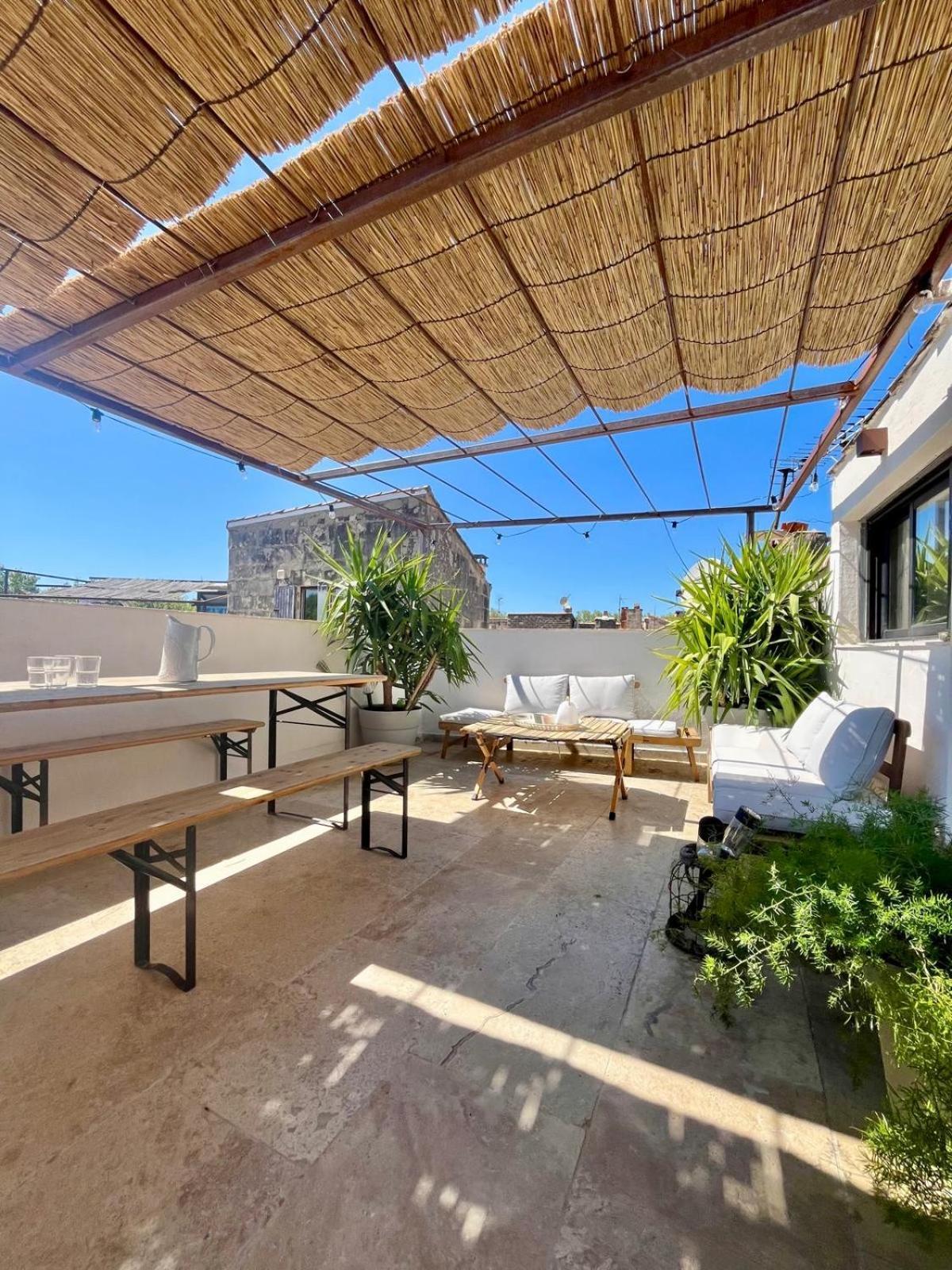 Maison Nomade, Clim - Terrasse Arles Eksteriør billede